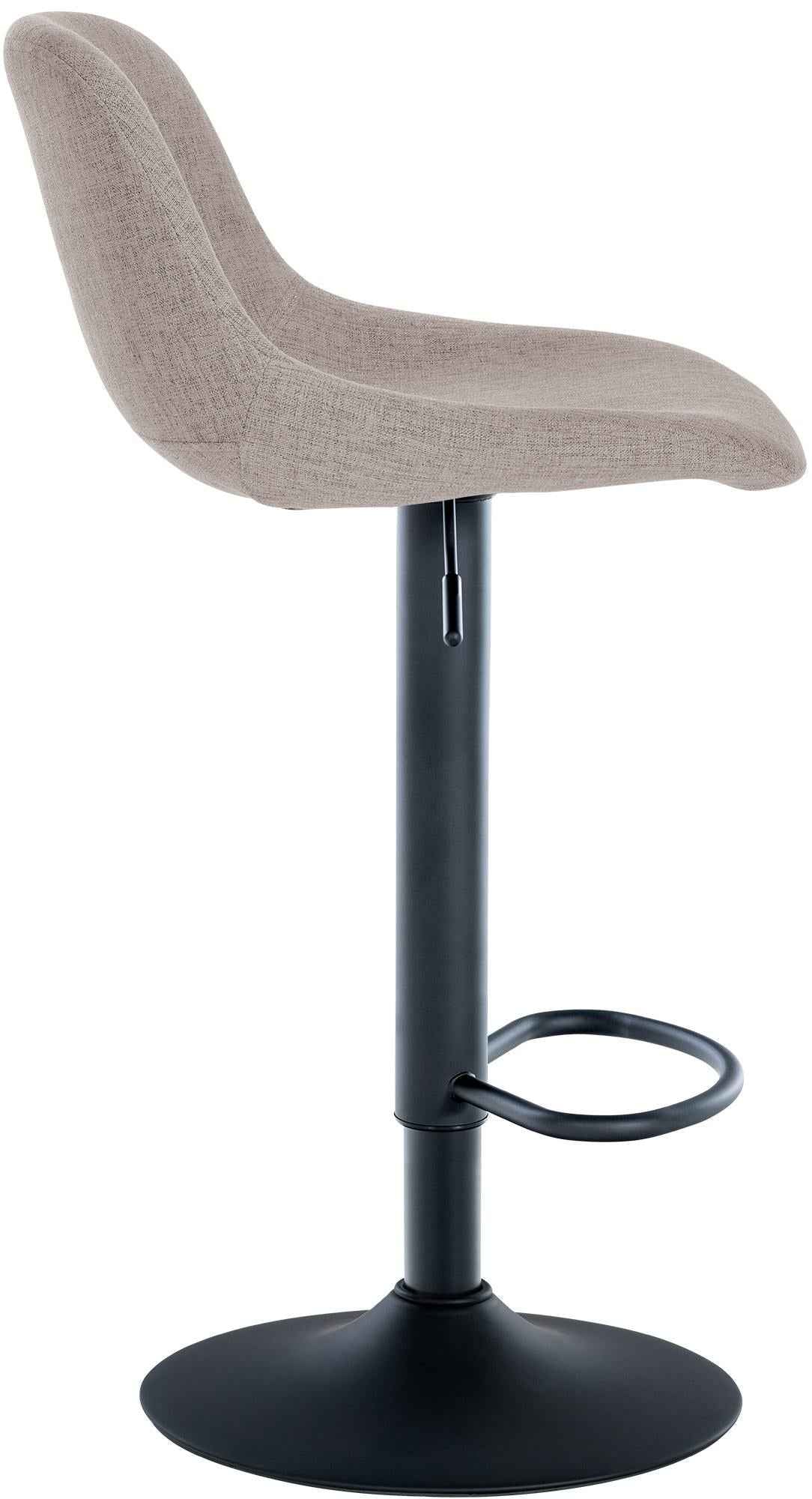 Barkruk Loft taupe,Stof taupe