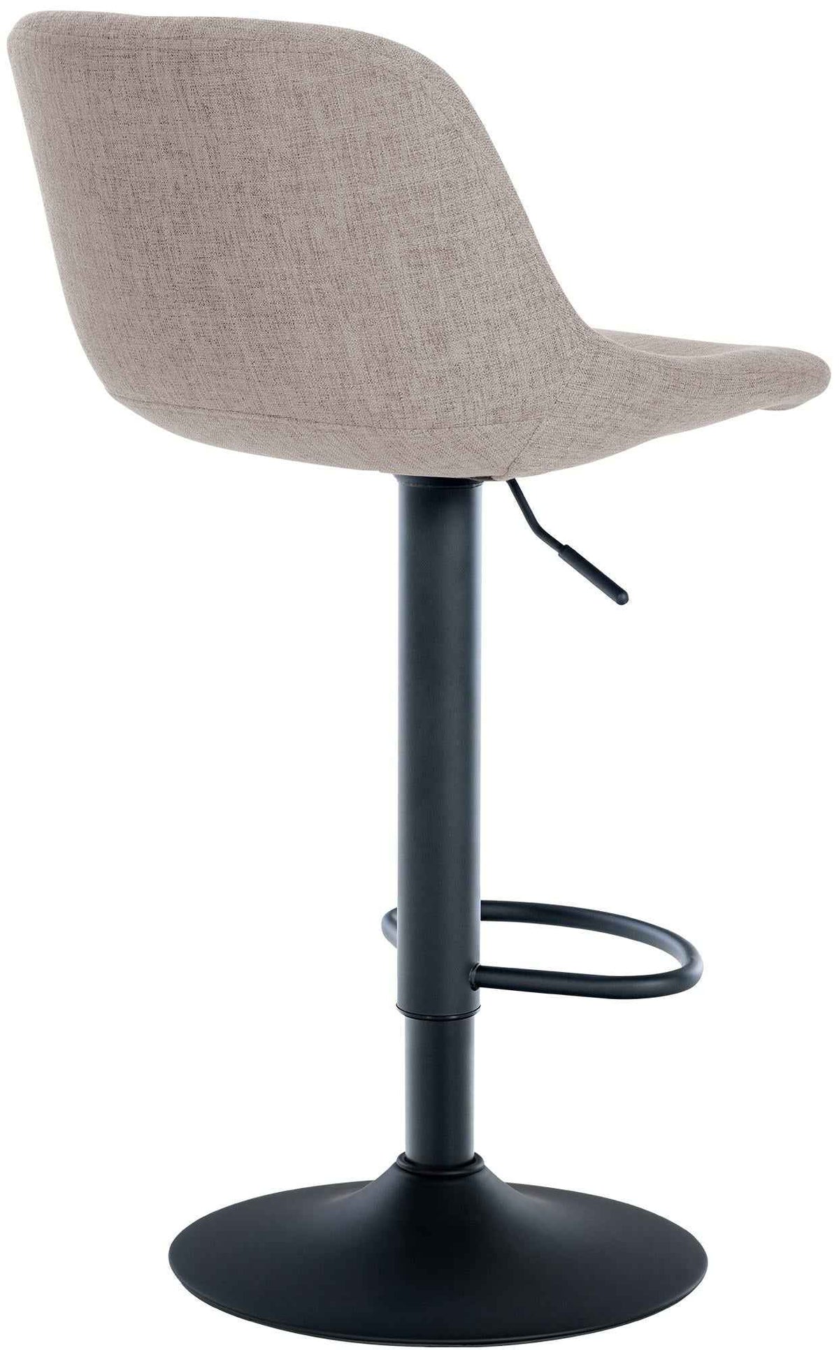 Barkruk Loft taupe,Stof taupe