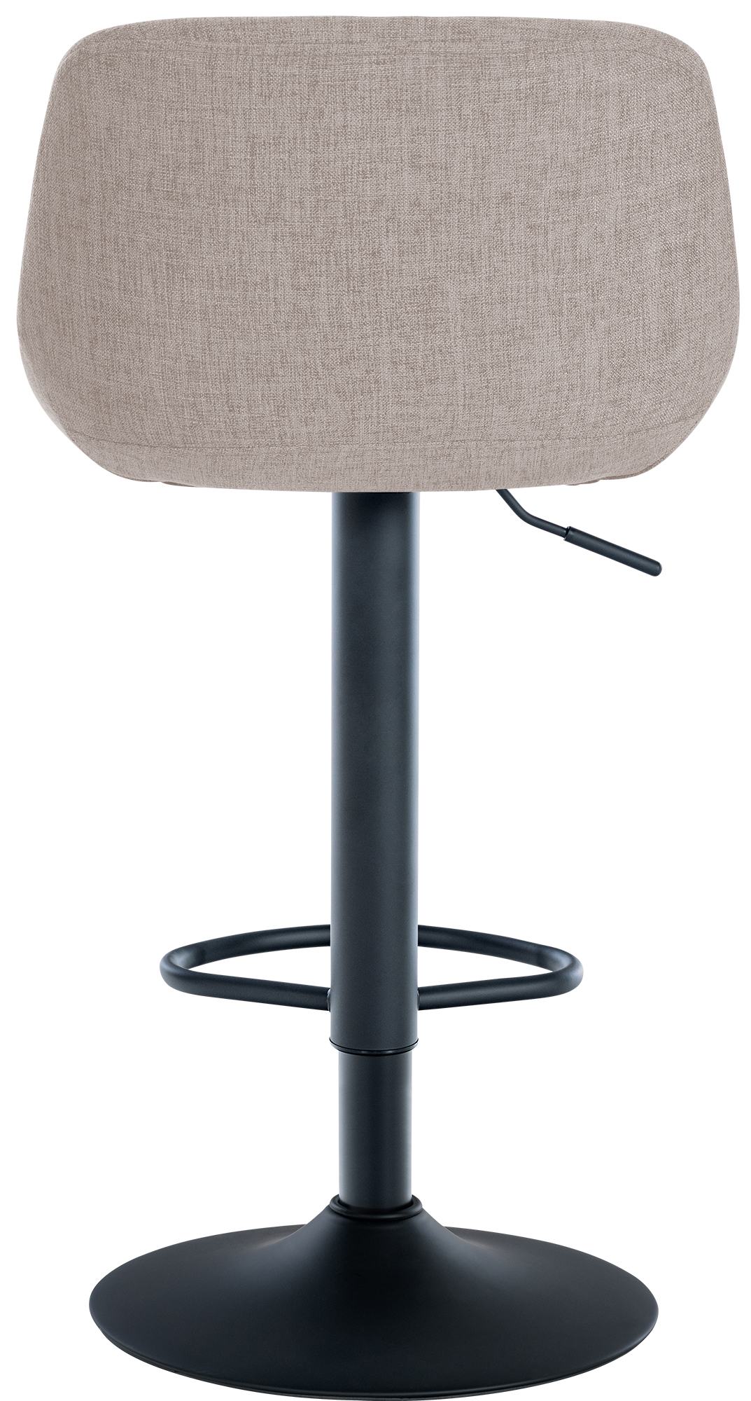 Barkruk Loft taupe,Stof taupe
