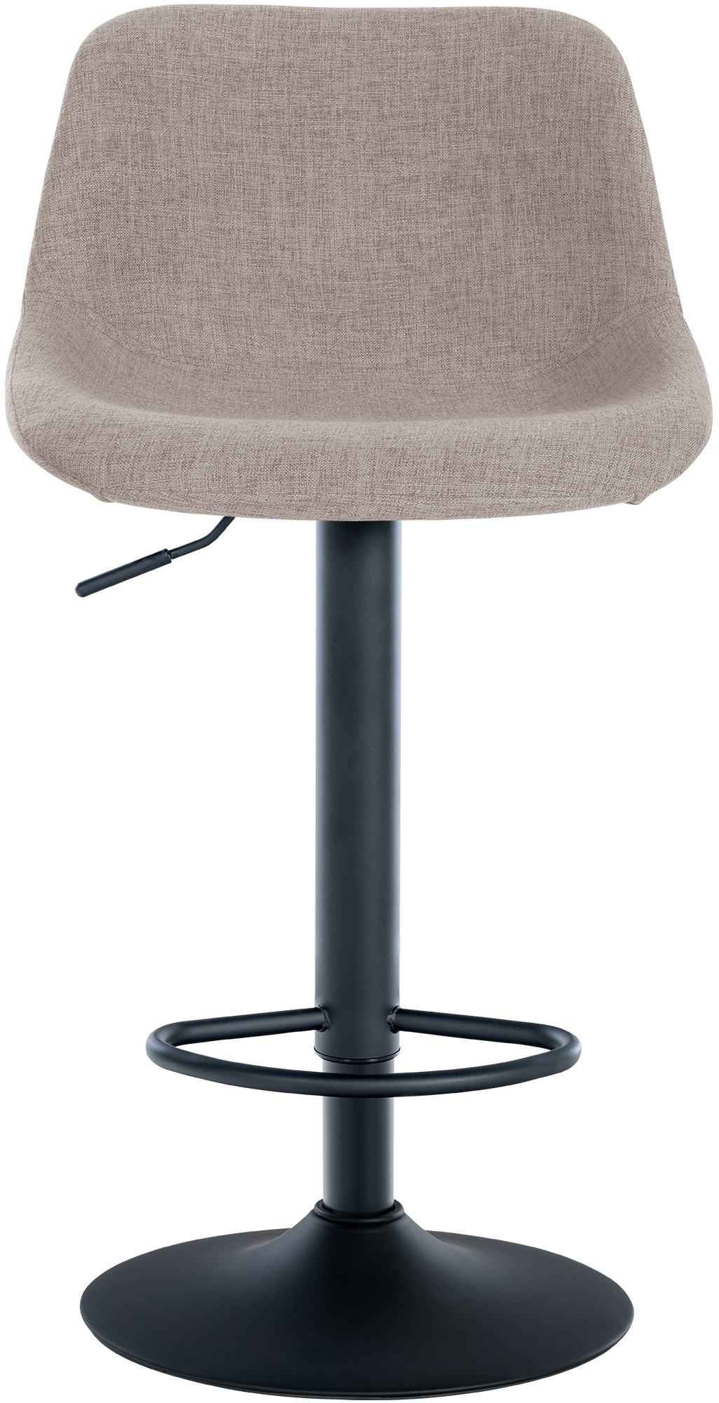 Barkruk Loft creme,Stof creme