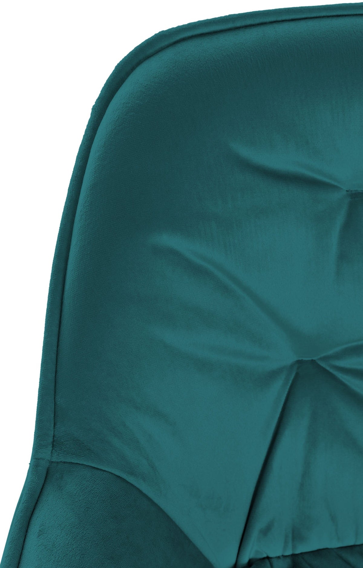 Barkruk Gibson 76 Fluweel donkergroen dunkelgrün