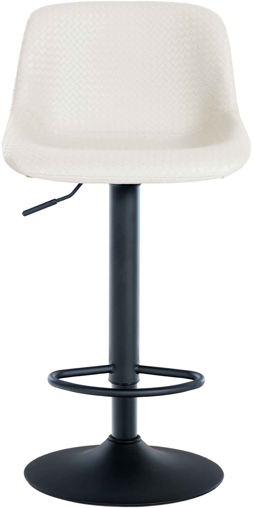 Set van 2 barkrukken Loft creme,Kunstleer creme
