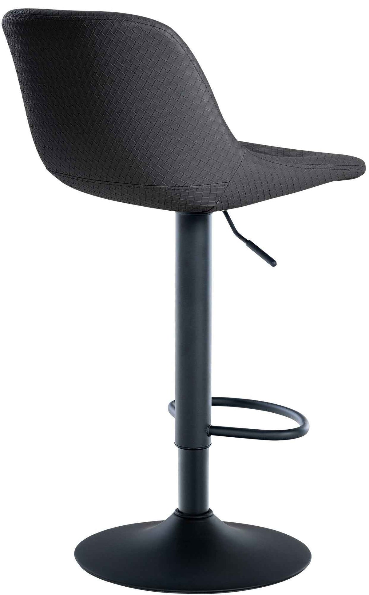 Set van 2 barkrukken Loft zwart,Kunstleer schwarz