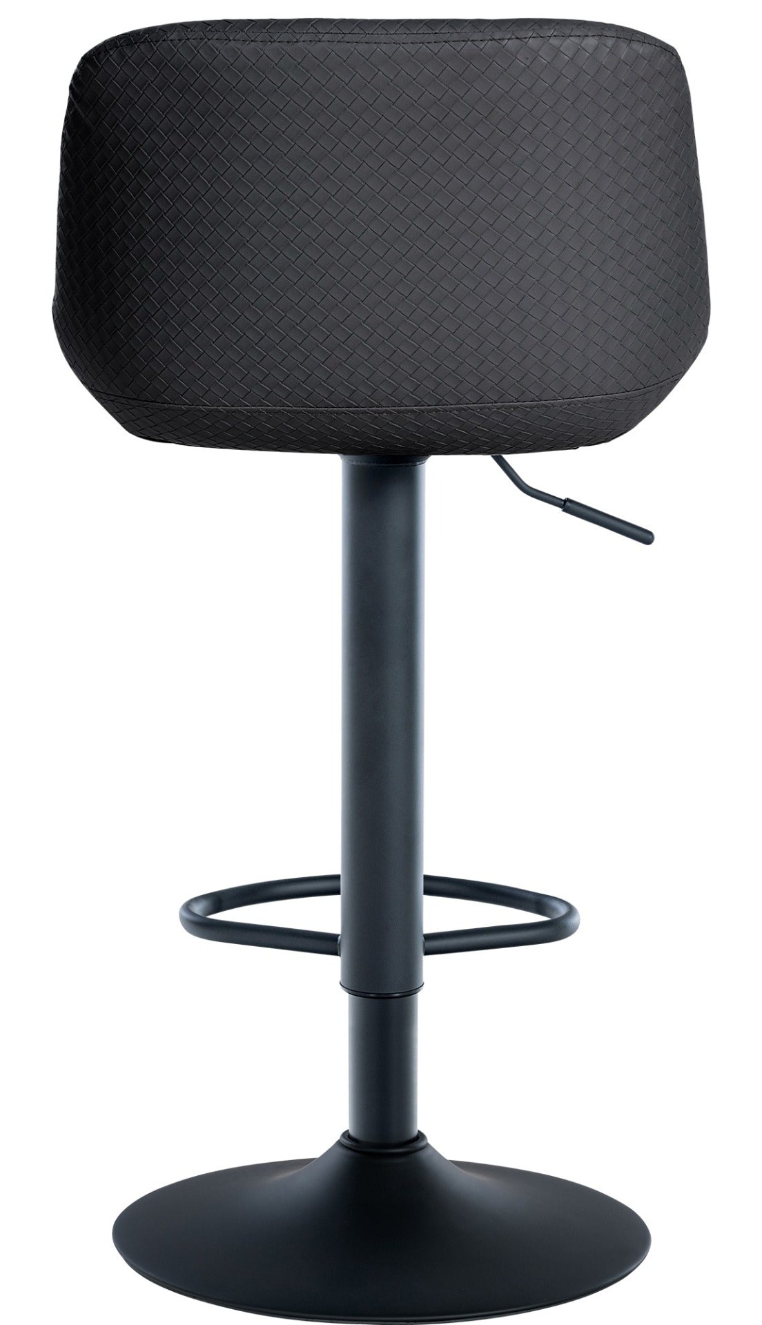 Set van 2 barkrukken Loft zwart,Kunstleer schwarz