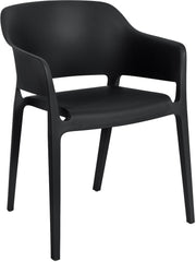 Tuinstoel Puebla zwart schwarz
