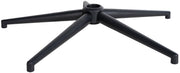 Voet vierkant zwart zwart,65 cm schwarz