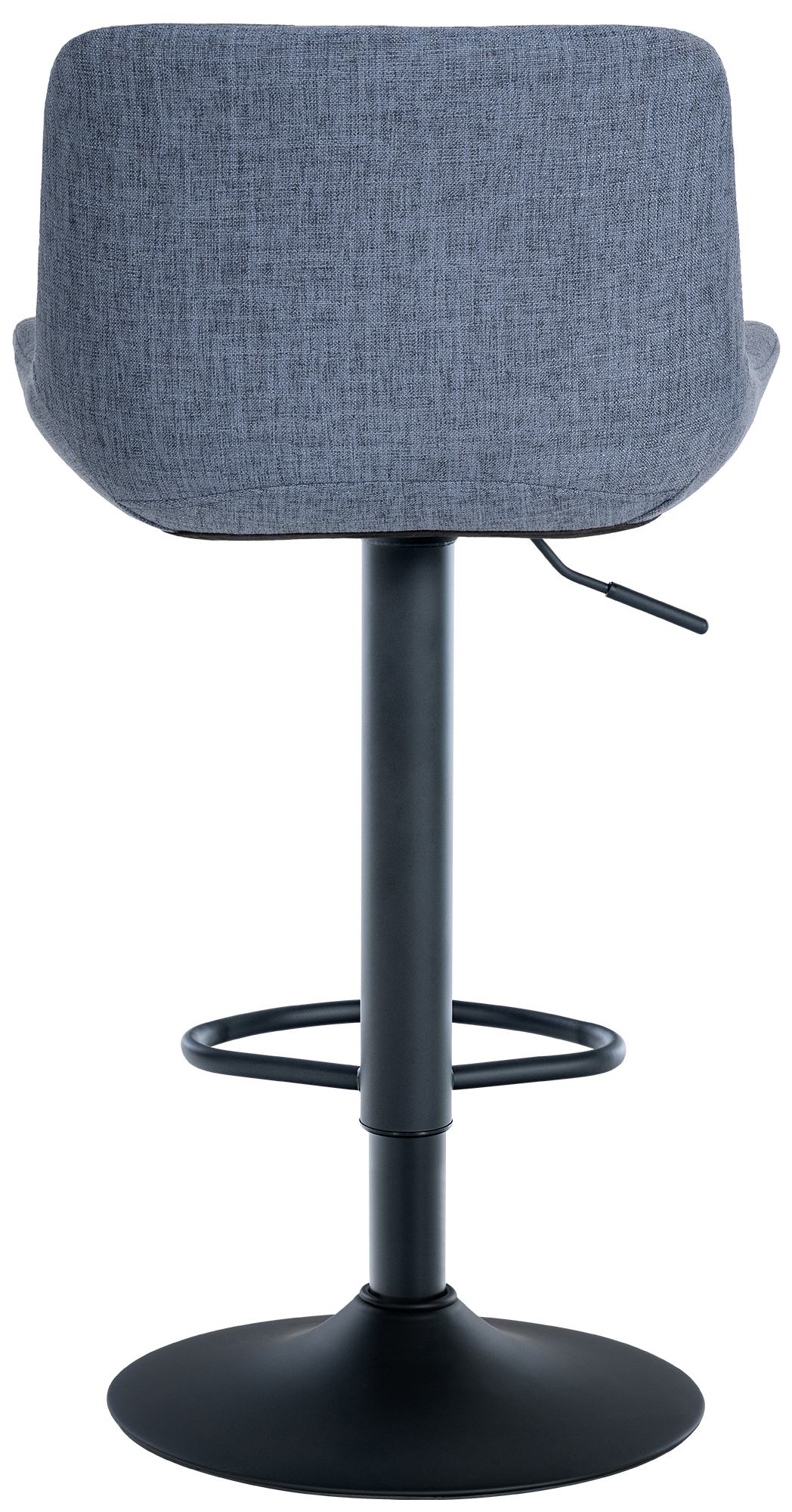 Barkruk Tover blauw,Stof blau