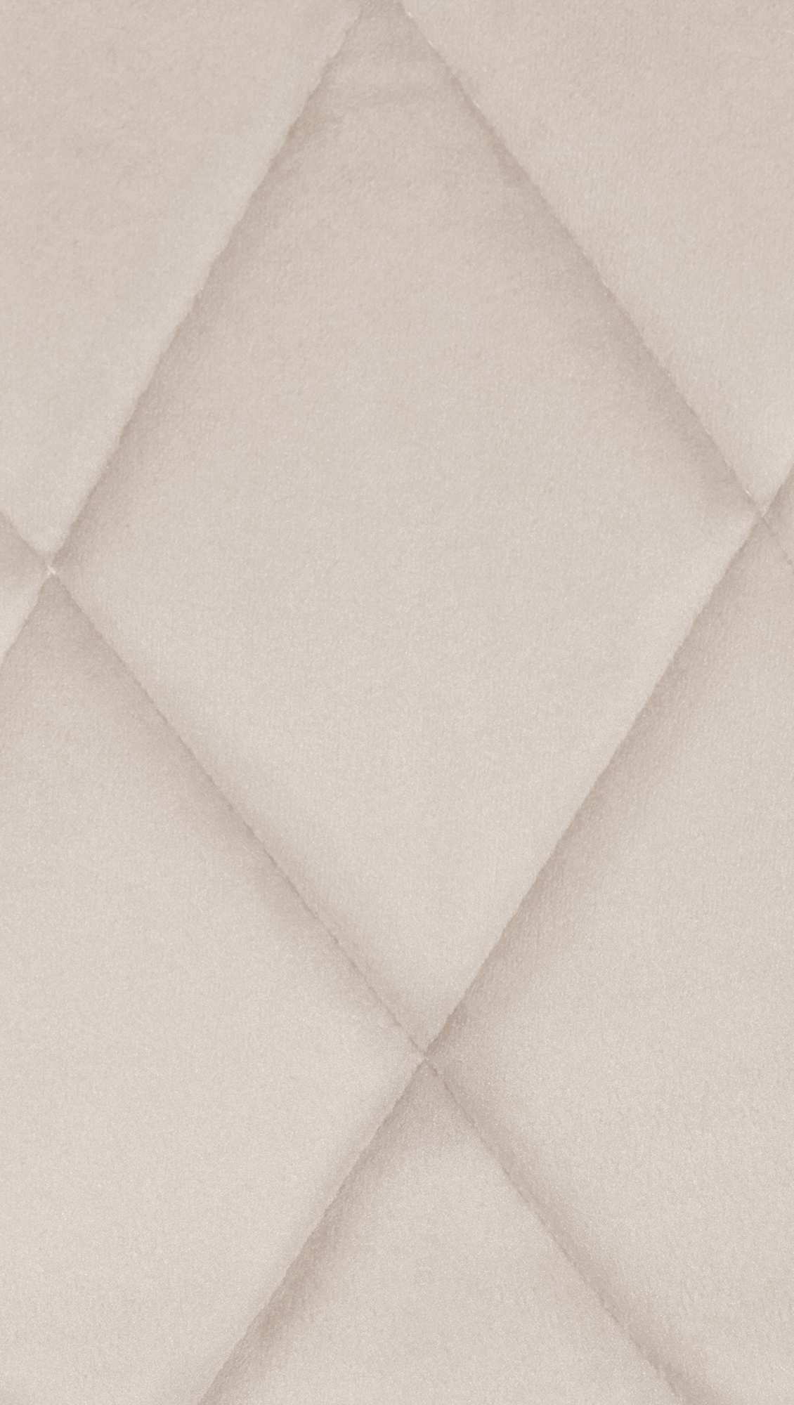 Barkruk Lazio fluweel creme,chroom creme