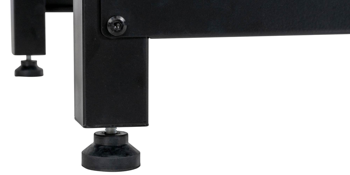 Dubbele Wasmachinerek Tampa zwart schwarz