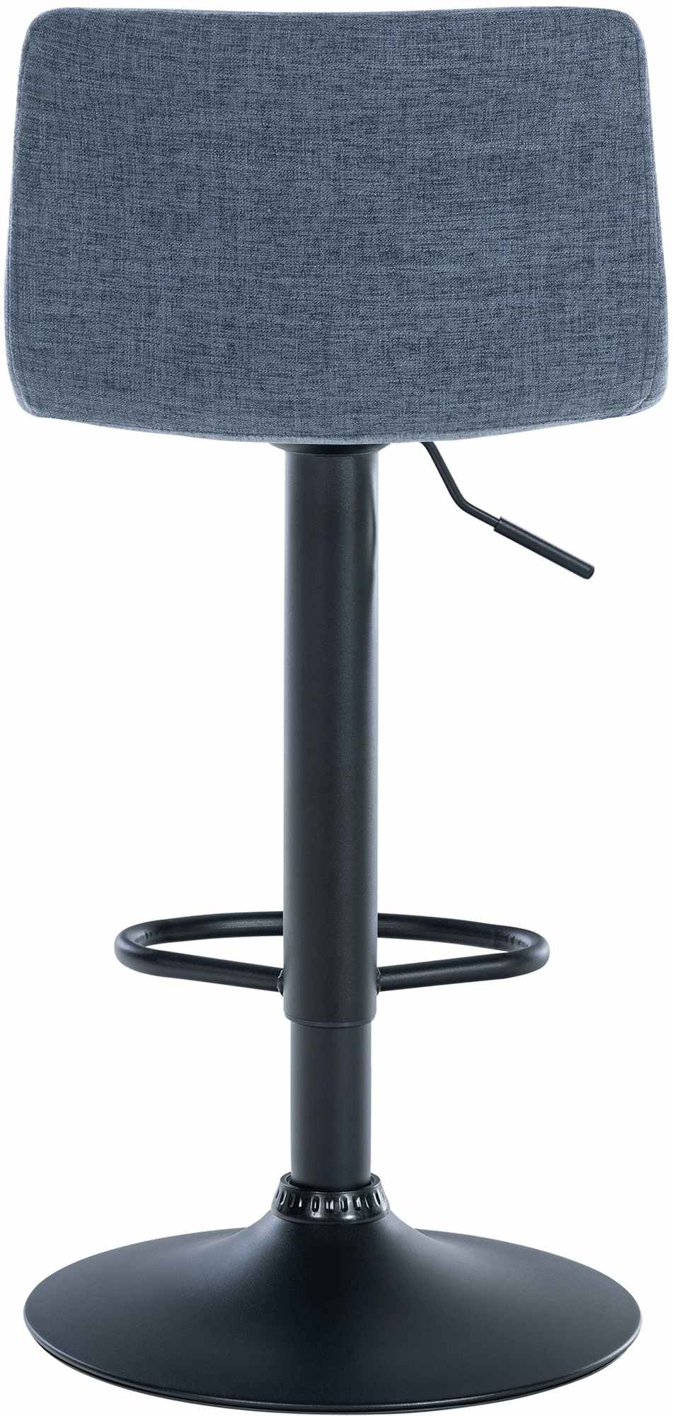 Barkruk Branford blauw,Stof blau