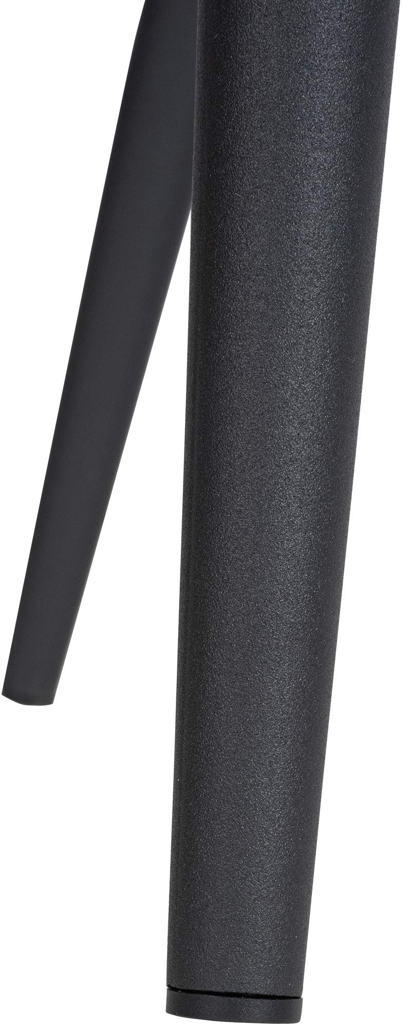 Set van 4 stoelen Telde Fluweel donkergrijs dunkelgrau