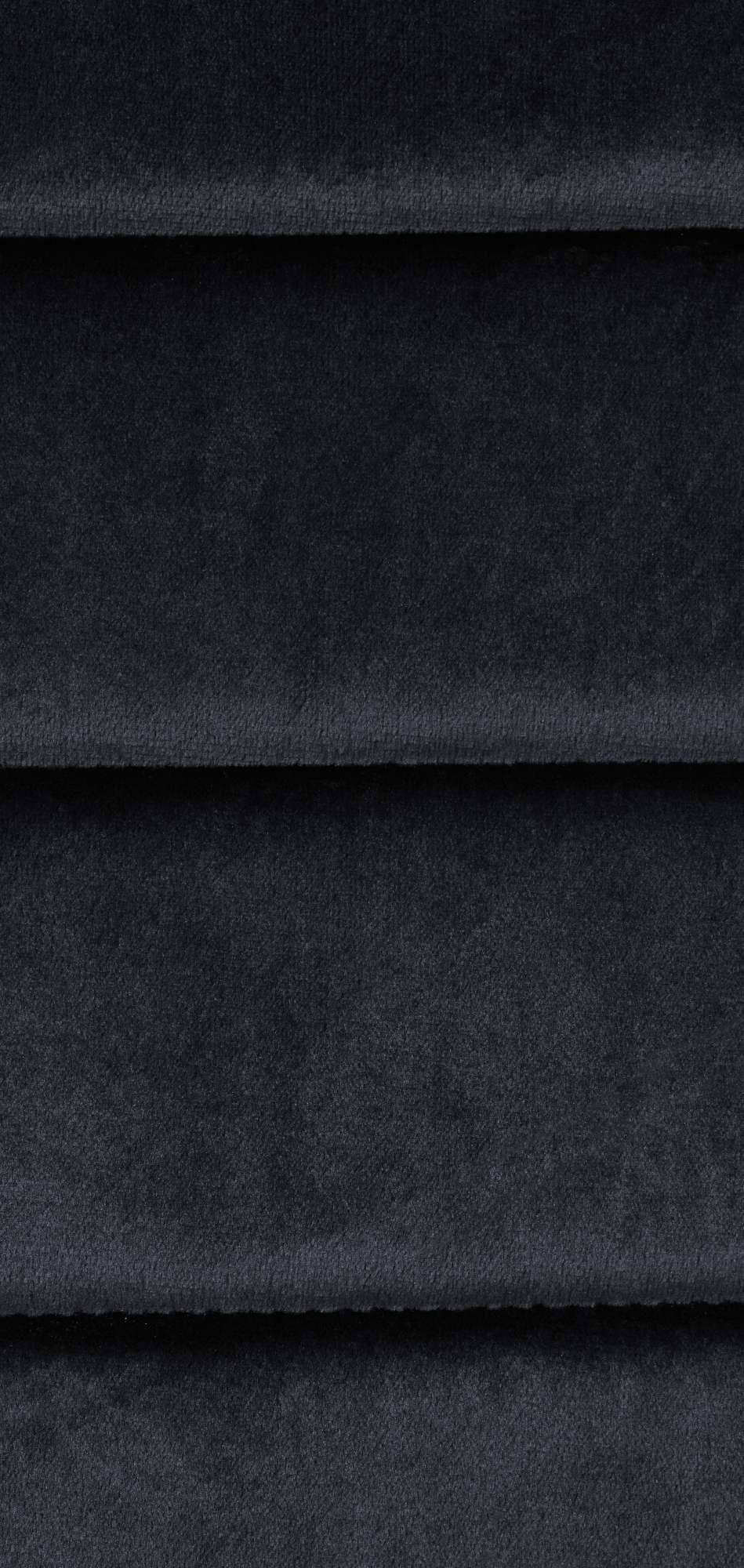 Set van 4 eetkamerstoelen Mayfair zwart,Fluweel schwarz