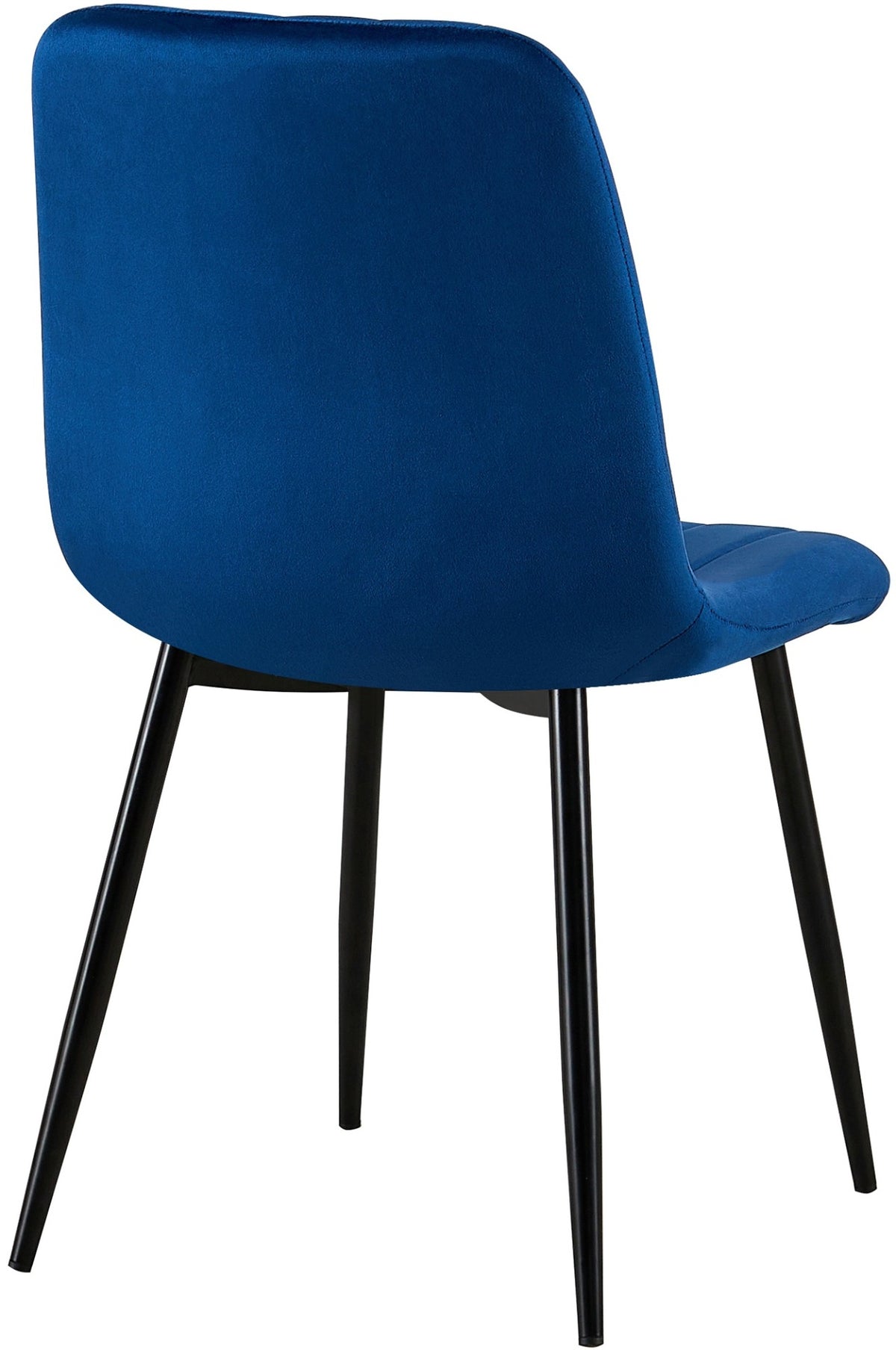 Eetkamerstoel Dijon Fluweel,blauw blau