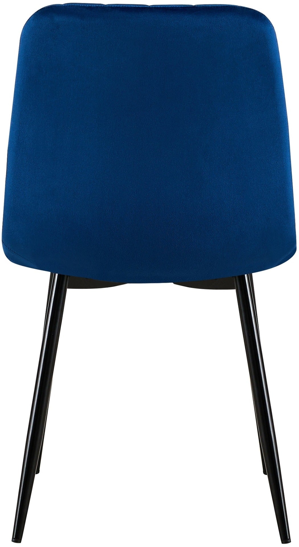 Eetkamerstoel Dijon Fluweel,blauw blau