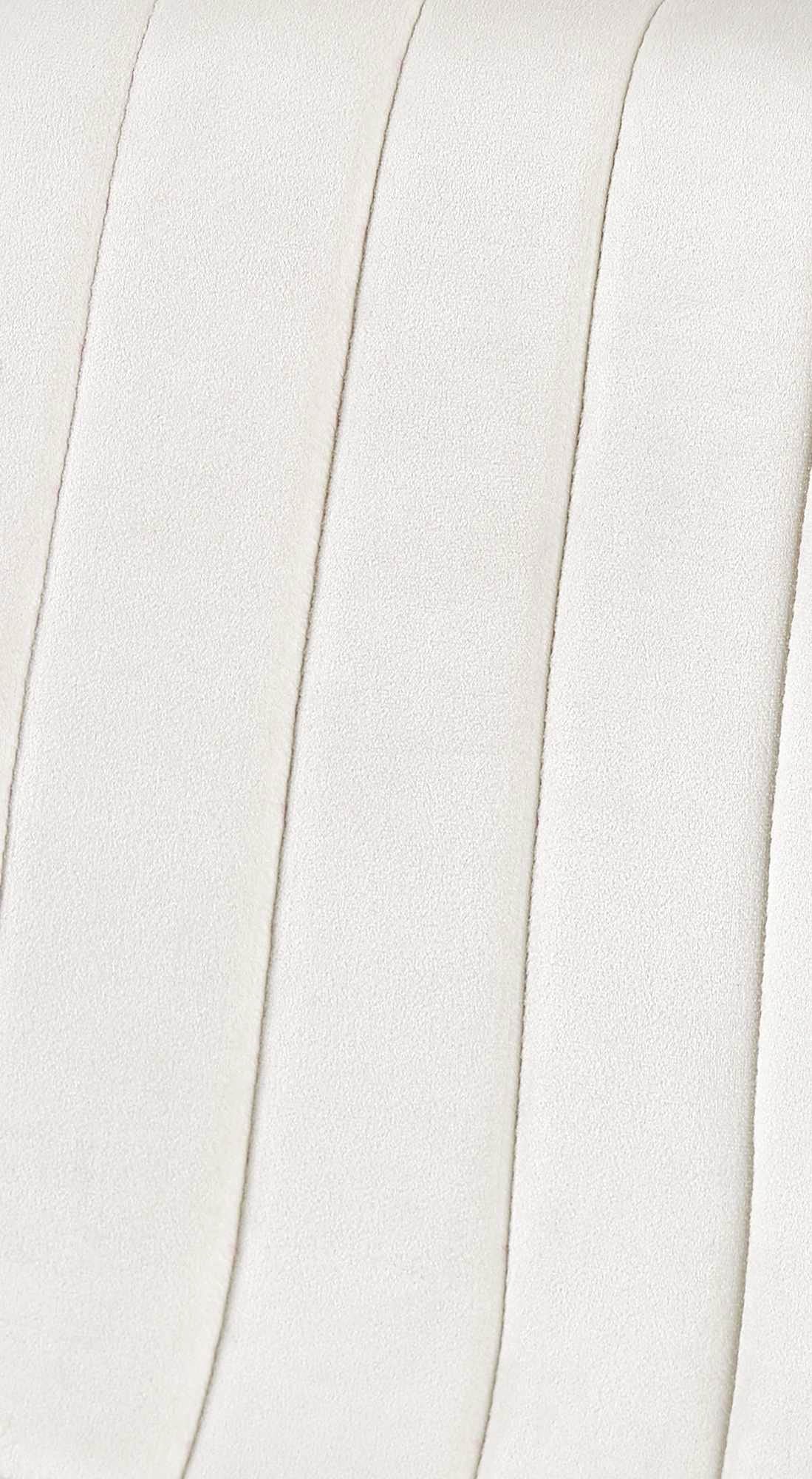 Eetkamerstoel Dijon Fluweel,cremewit cremeweiß
