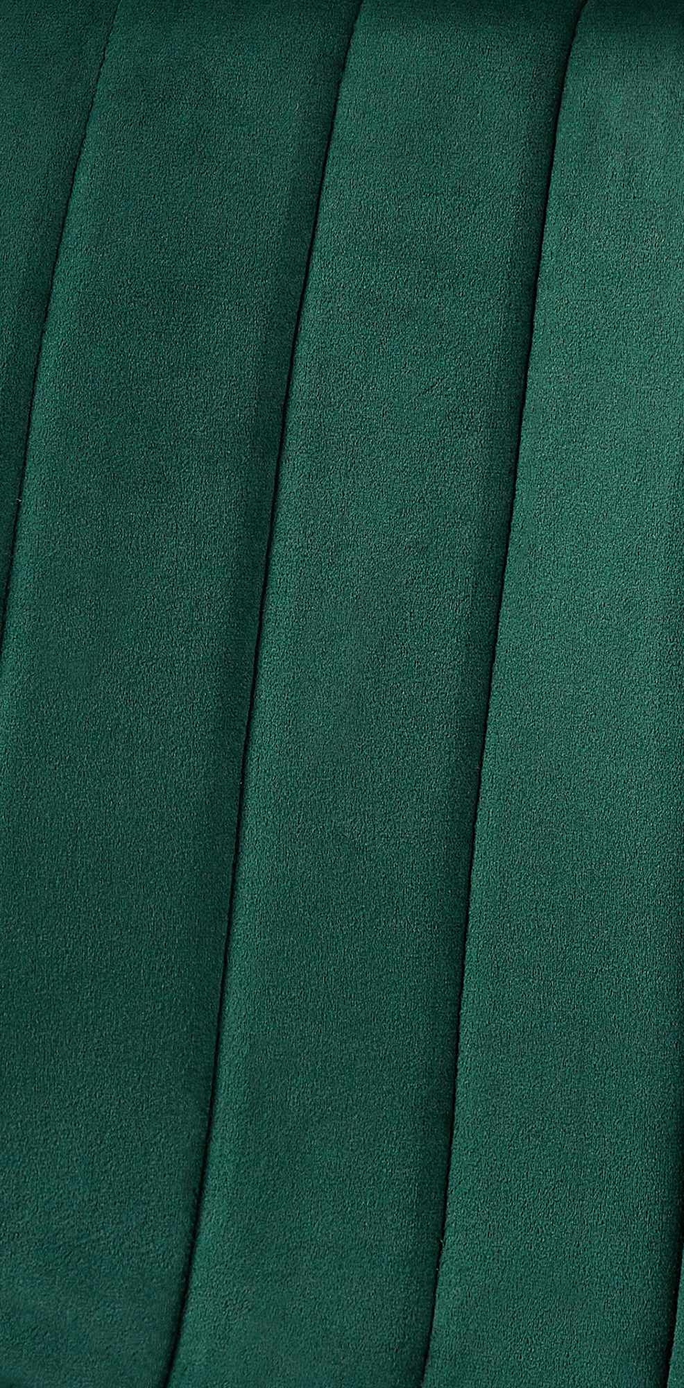 Set van 4 Dijon Eetkamerstoelen groen,Fluweel grün
