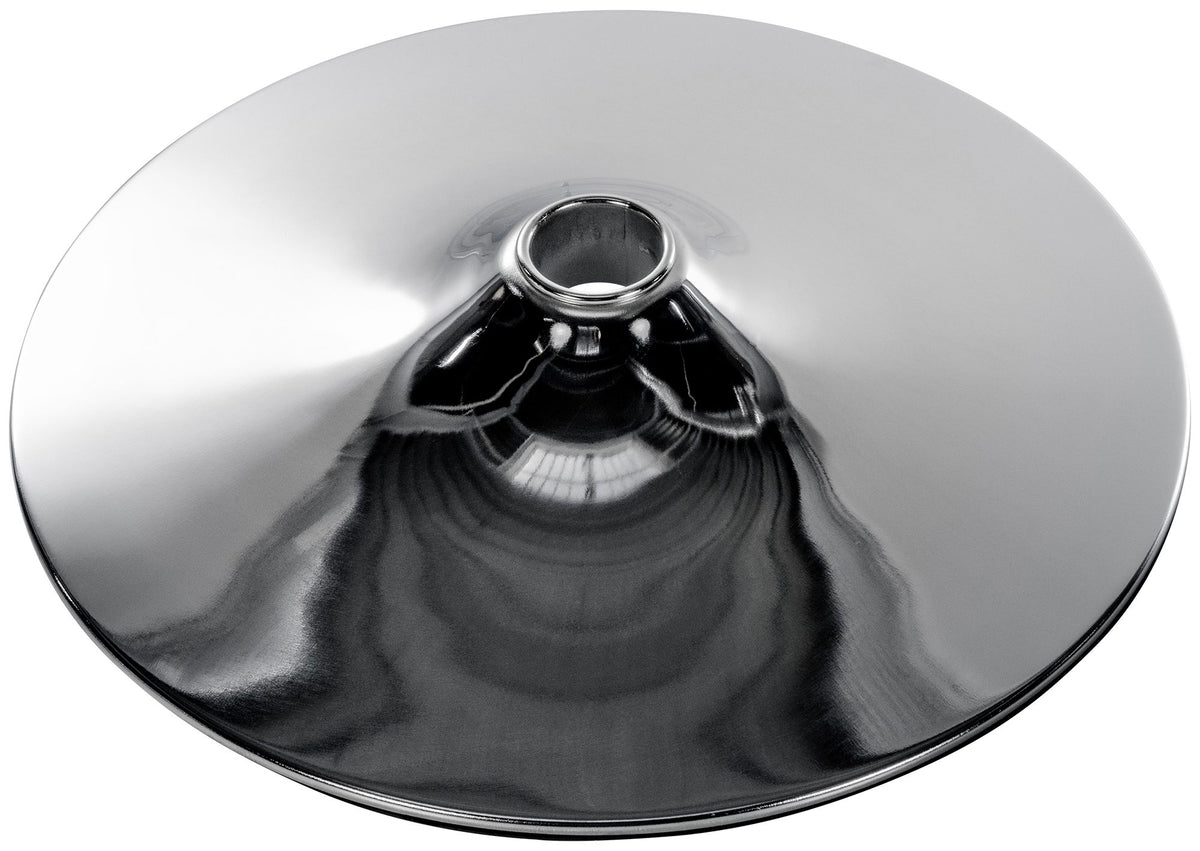 Bodenteller 38,5 cm chrom