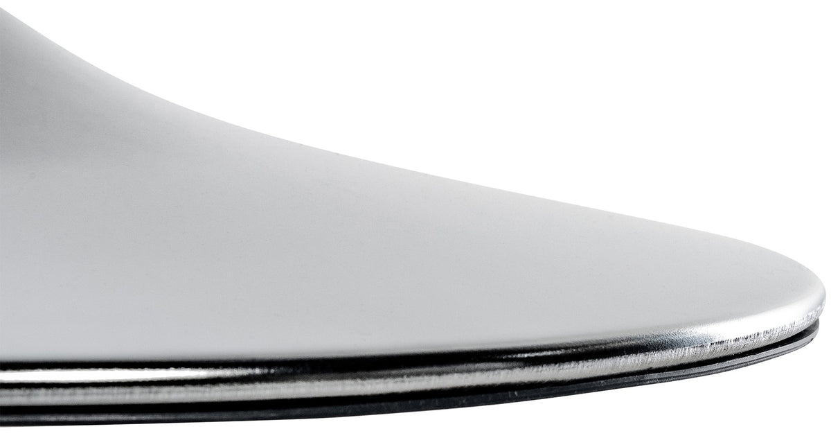 Bodenteller 38,5 cm chrom