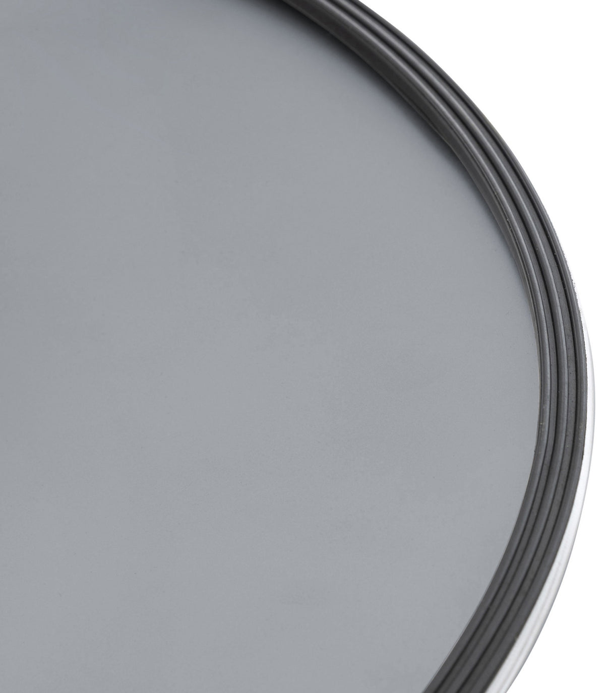 Bodenteller 38,5 cm chrom