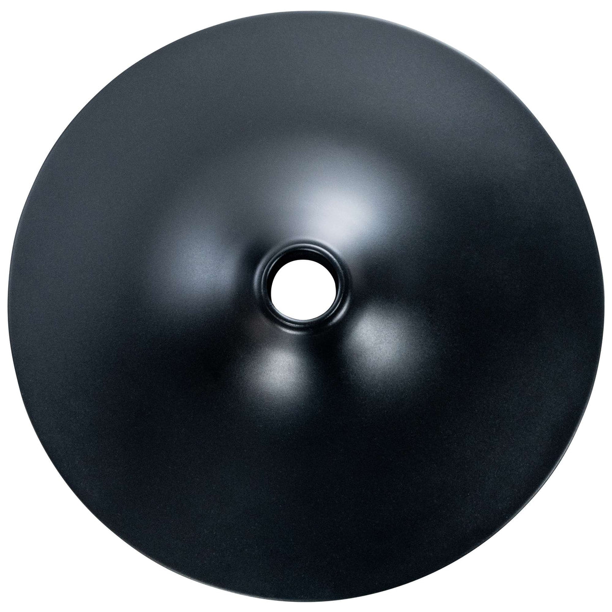 Bodenteller 38,5 cm schwarz