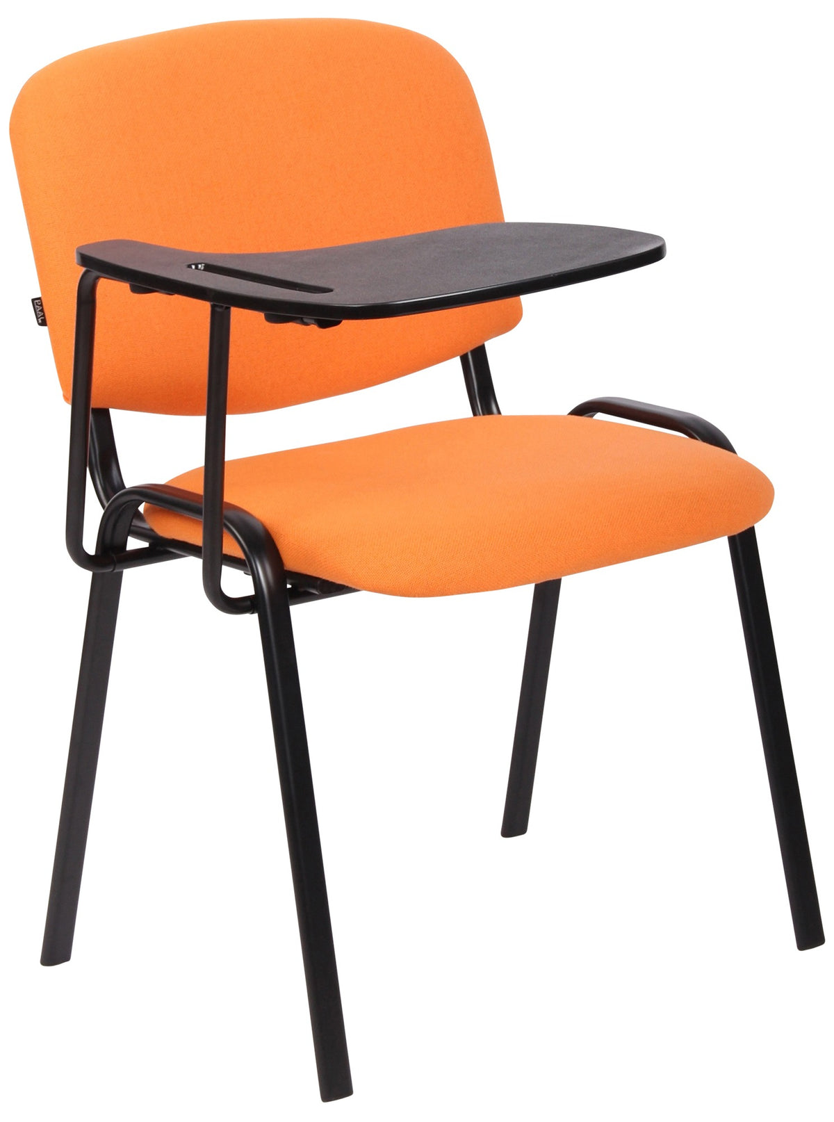 Bezoekersstoel Ken Stof oranje orange