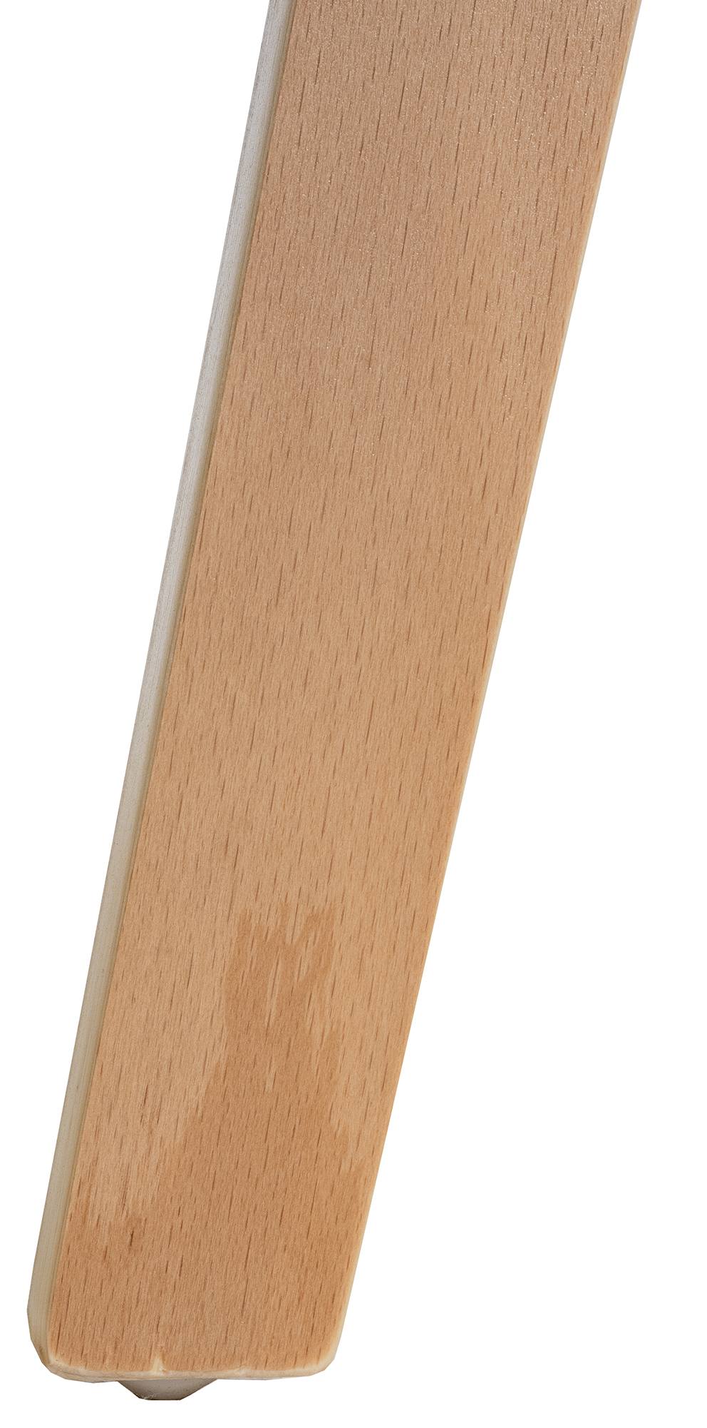 Bezoekersstoel Kingston Stof natura/creme natura/creme
