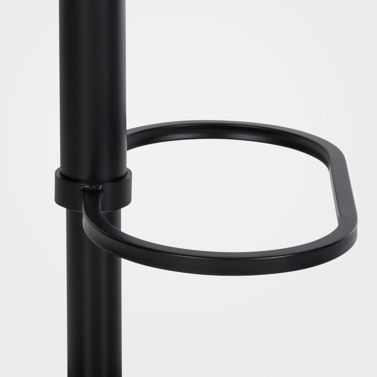 Barhocker Damaso B Filz grau