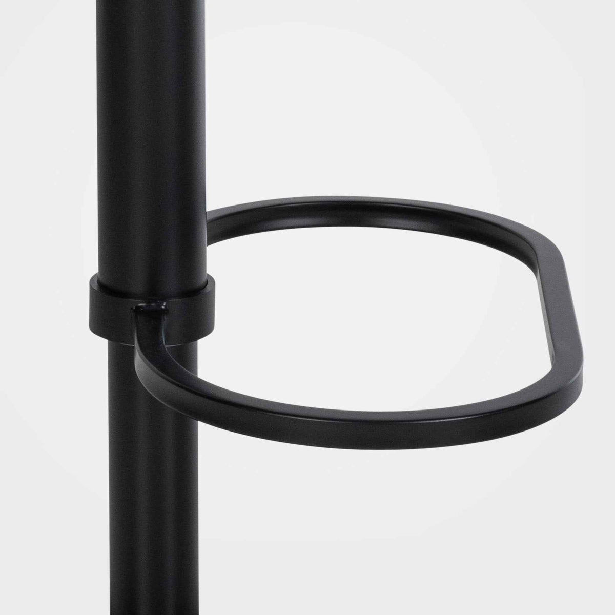 Barhocker Damaso B Filz grau