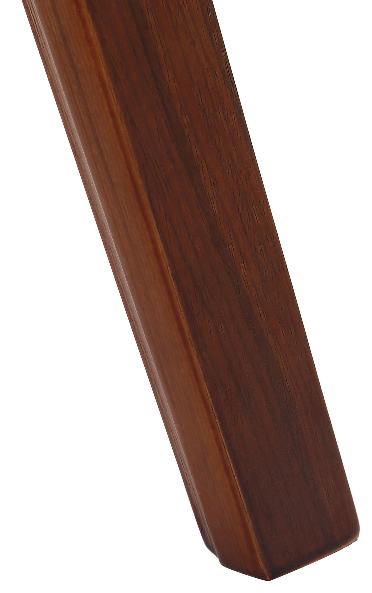 Set van 2 Kingston eetkamerstoelen Stof walnoot/bruin walnuss/braun