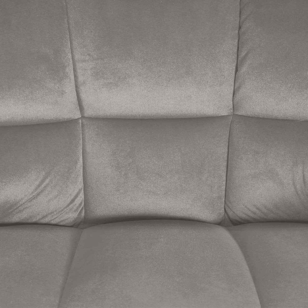 Barhocker Damaso E Samt mit 4-Fuß Gestell grau