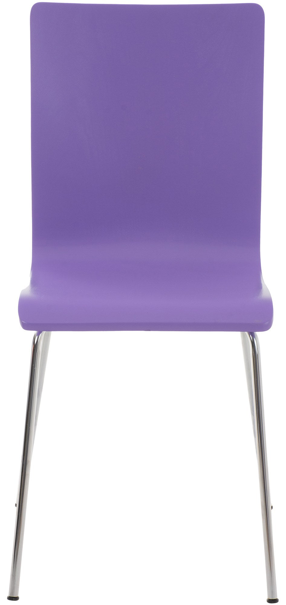 Bezoekersstoel Pepe purper lila