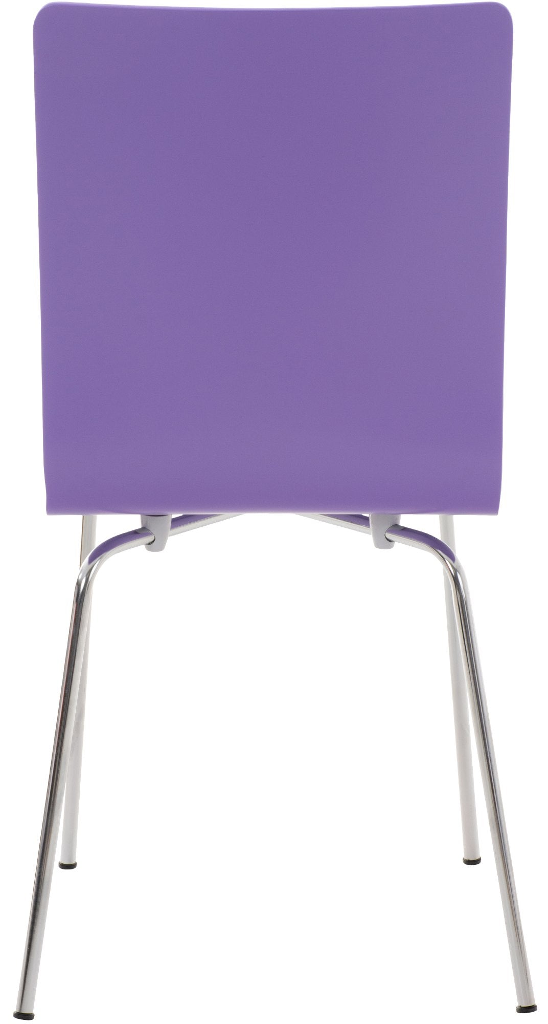 Bezoekersstoel Pepe purper lila