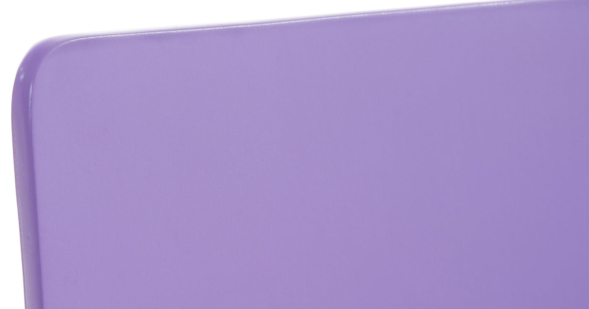 Bezoekersstoel Pepe purper lila