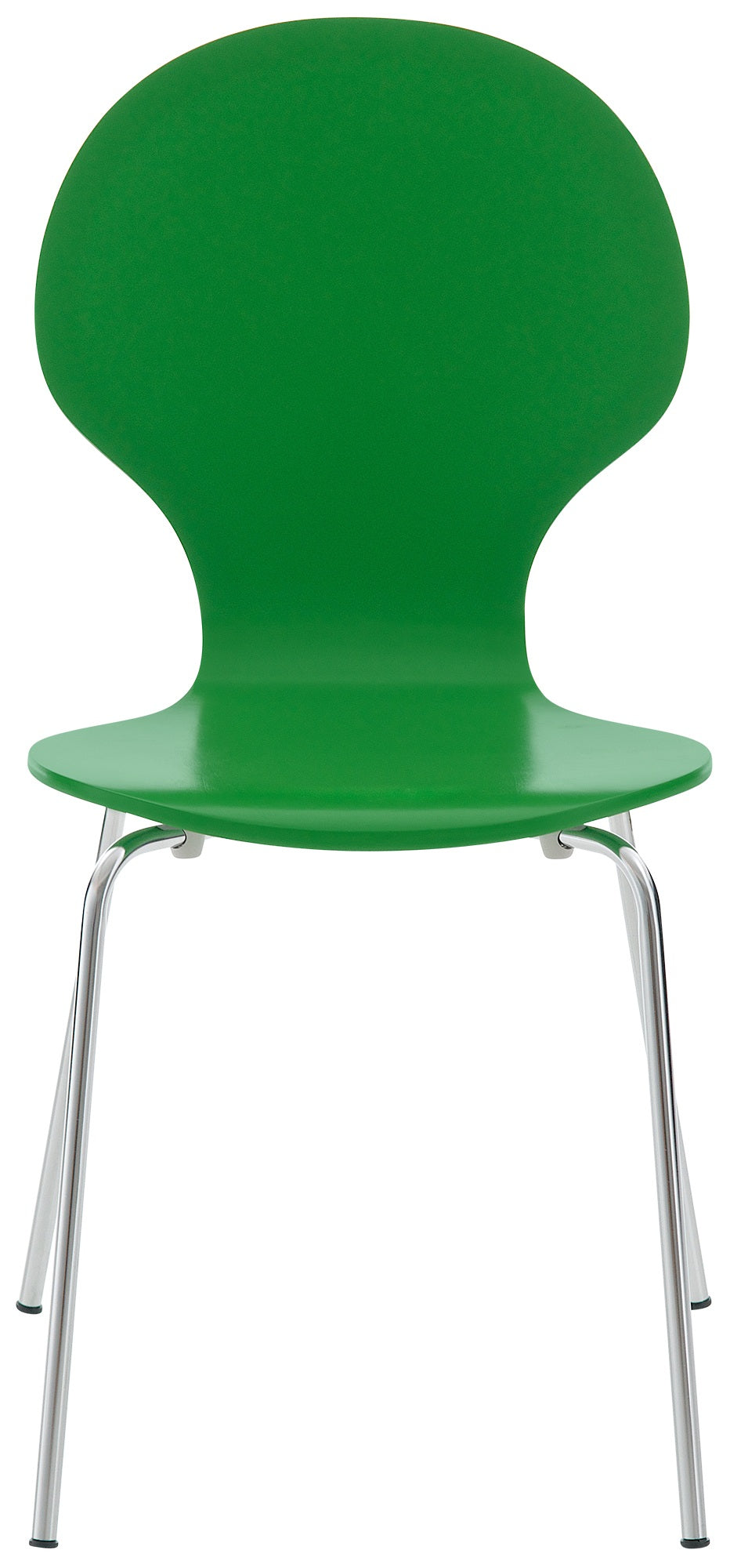 Bezoekersstoel Diego groen grün