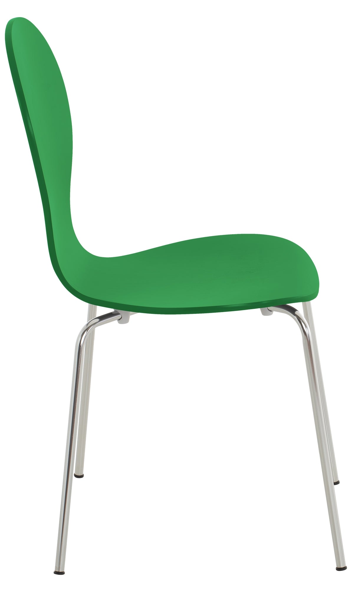 Bezoekersstoel Diego groen grün