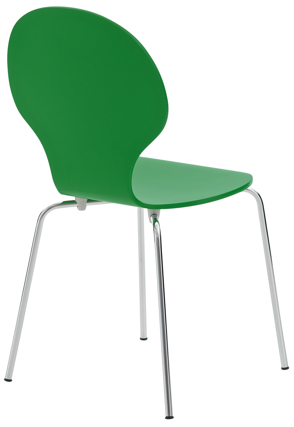 Bezoekersstoel Diego groen grün