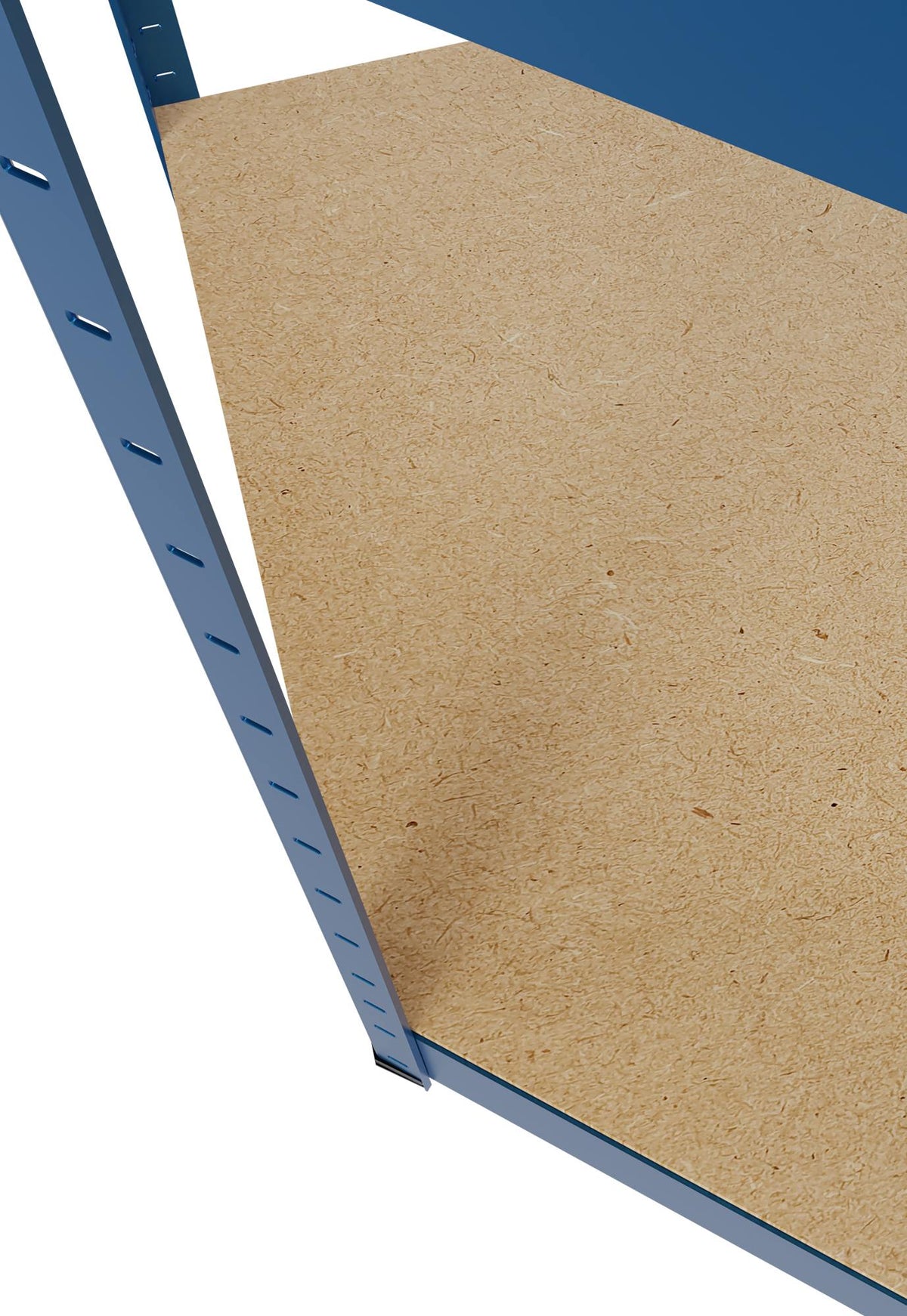 Magazijnstelling metaal 3-delig blauw blau
