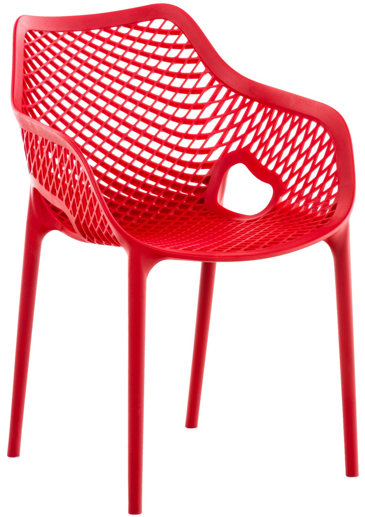 Stapelbare Stoel Air XL rood rot