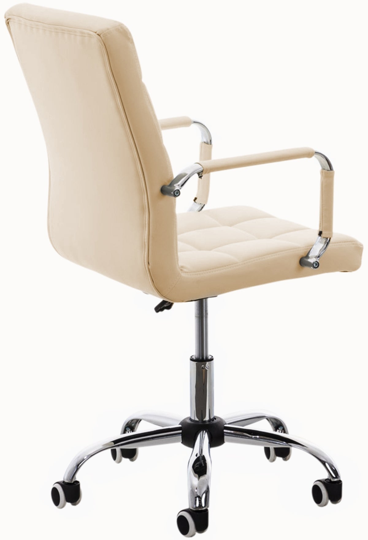 Bureaustoel Deli V2 creme creme