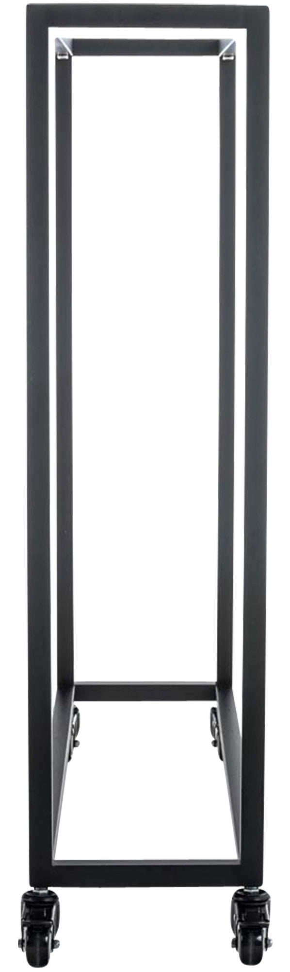 Brandhoutrek Hetta zwart,25x40x100 cm schwarz