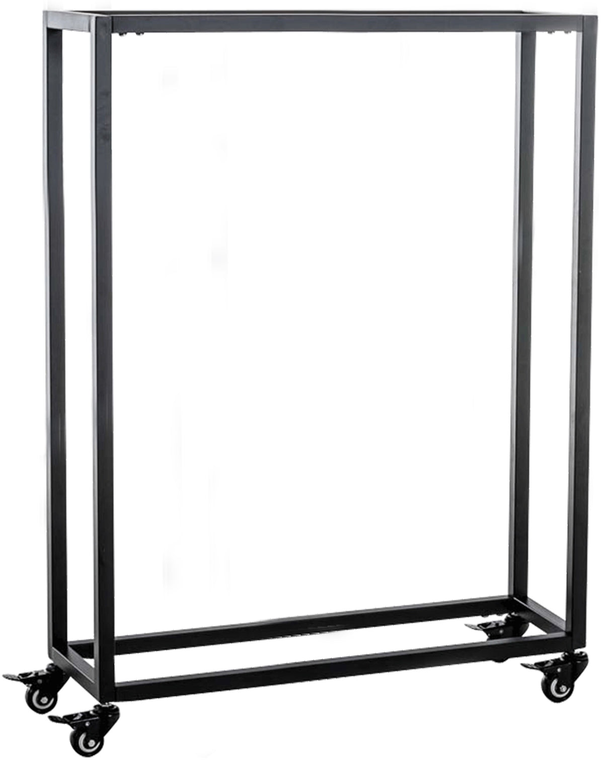 Brandhoutrek Hetta zwart,25x60x100 cm schwarz