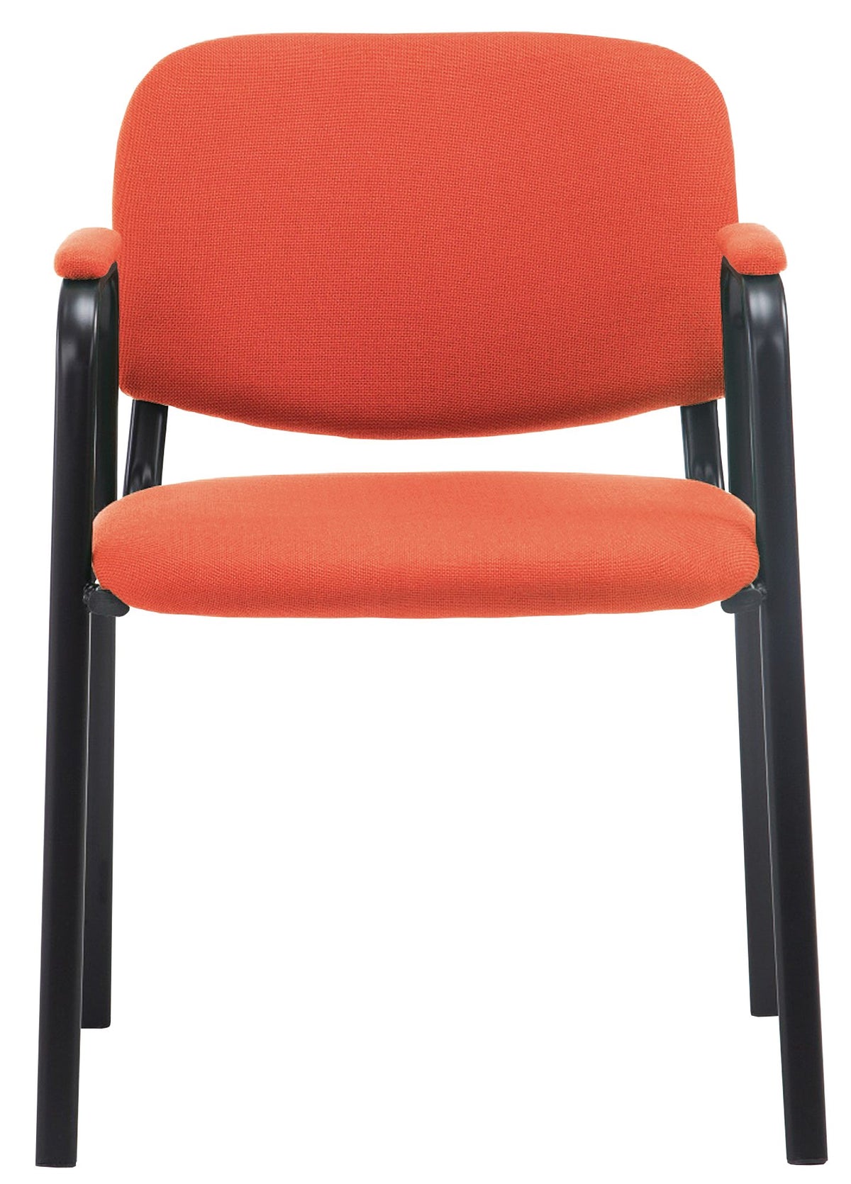 Stapelstoel Ken Pro Stof rood rot