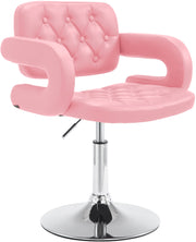 Lounger Dublin Kunstleer roze pink