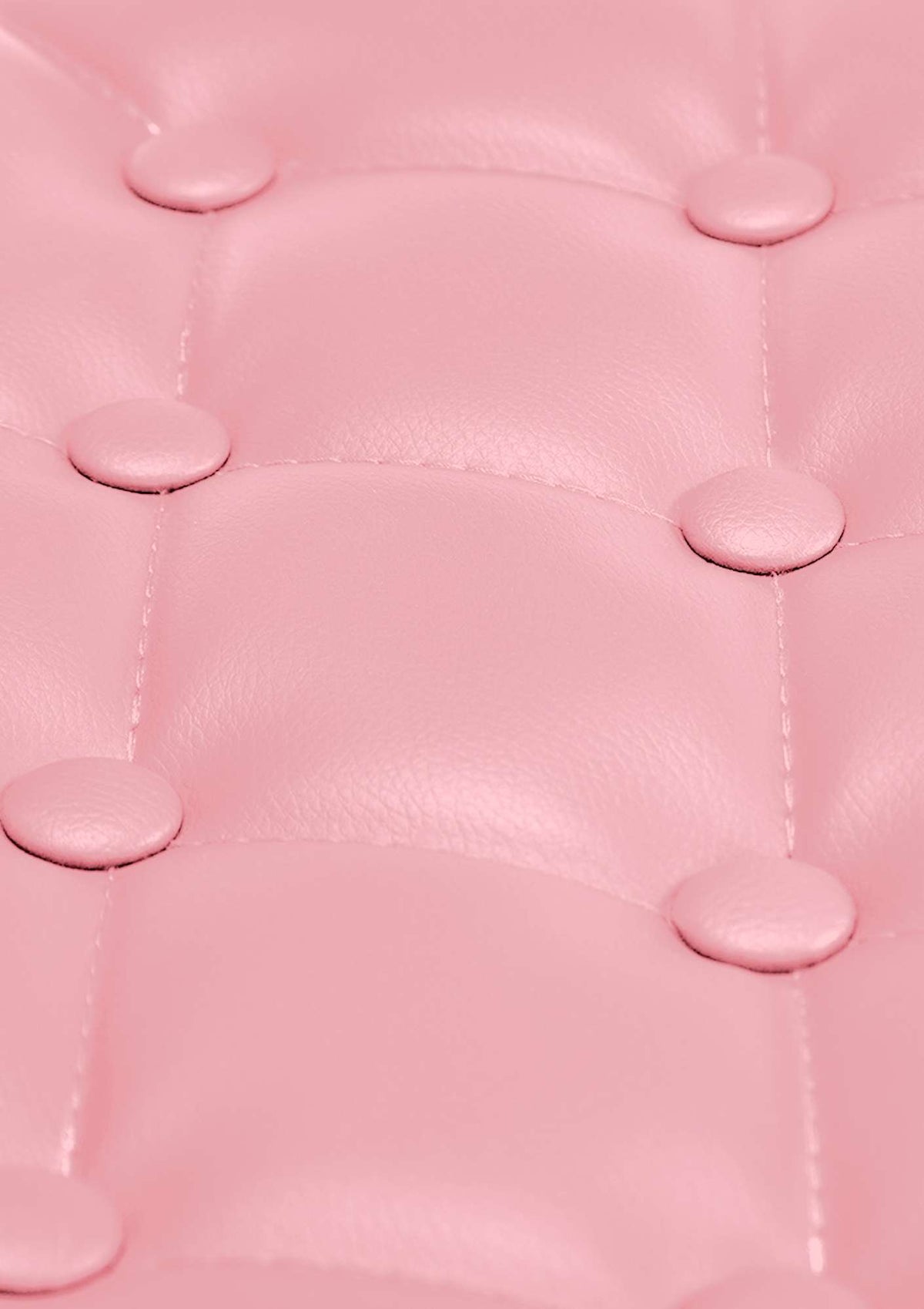 Lounger Dublin Kunstleer roze pink
