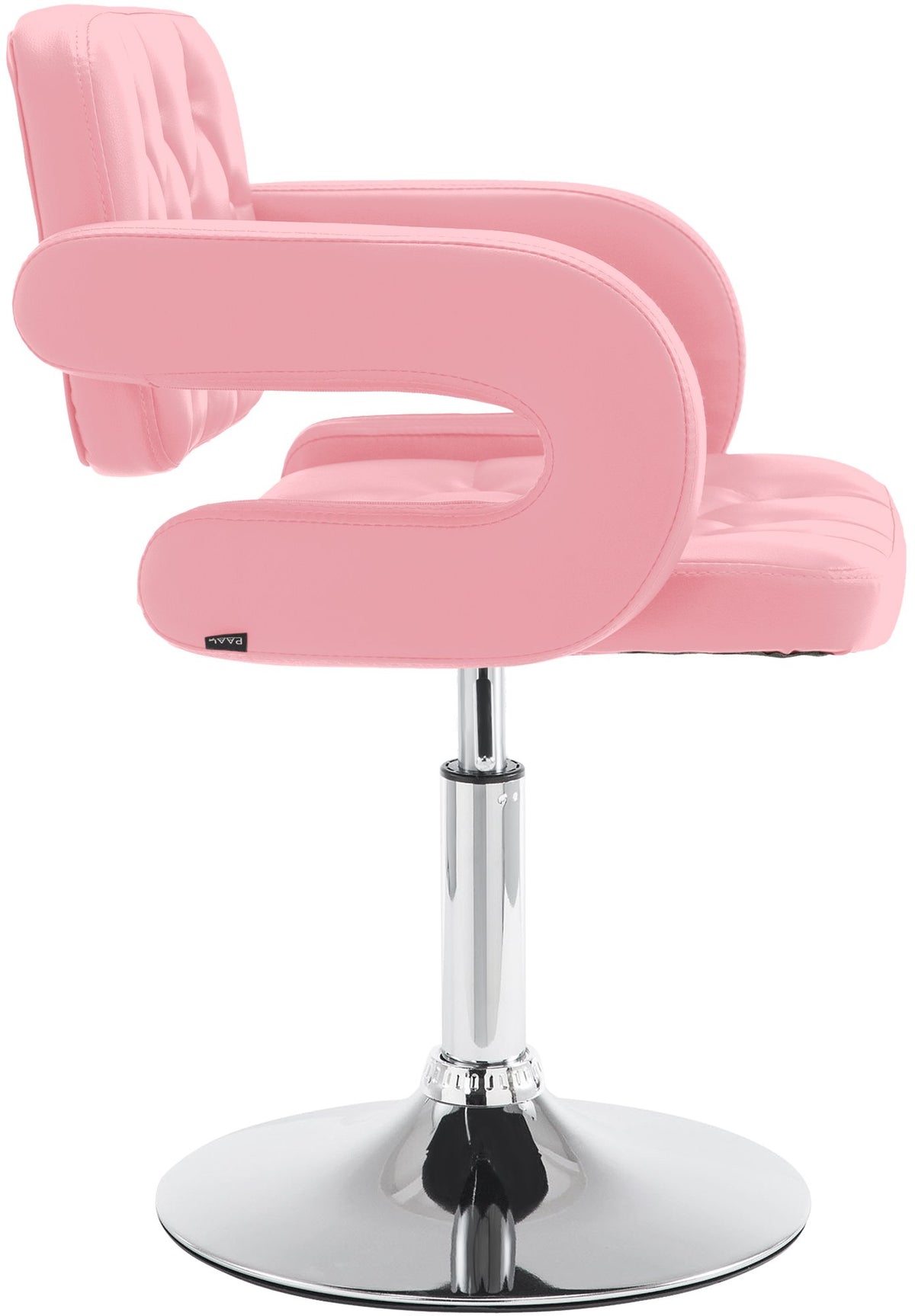 Lounger Dublin Kunstleer roze pink
