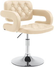 Lounger Dublin Kunstleer creme creme