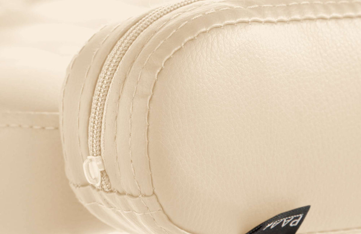 Lounger Dublin Kunstleer creme creme