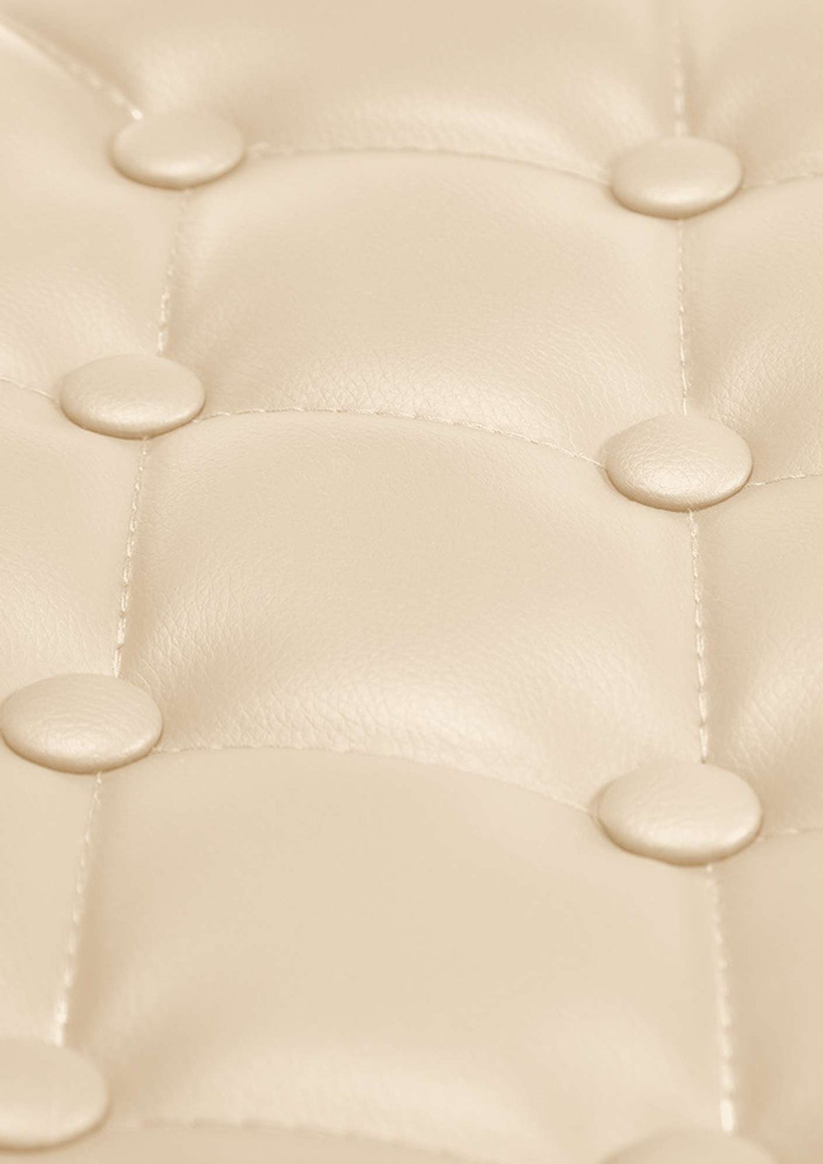 Lounger Dublin Kunstleer creme creme