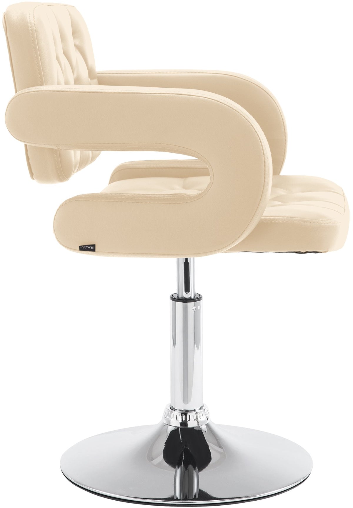 Lounger Dublin Kunstleer creme creme