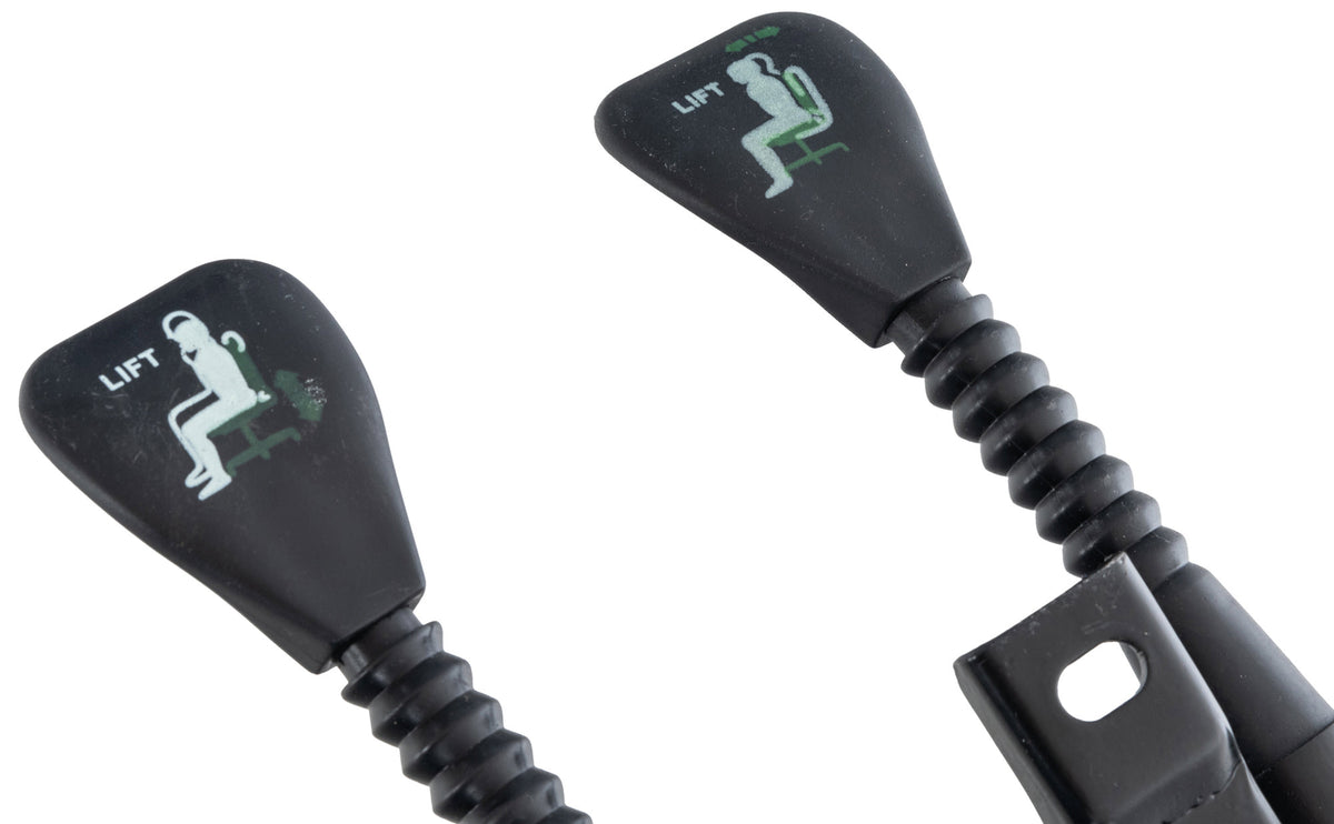Stoelbevestiging voor Castle Bureaustoel zwart schwarz